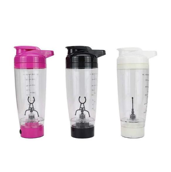 600 ml Electric Protein Shaker Bottle