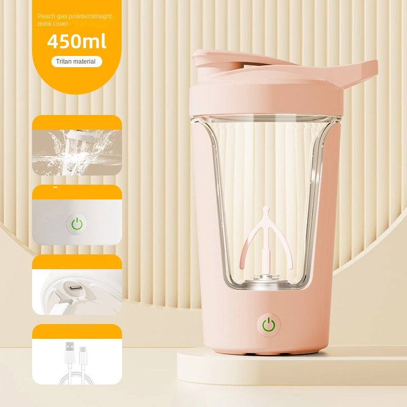 450 ml Electric Protein Mixer Cup