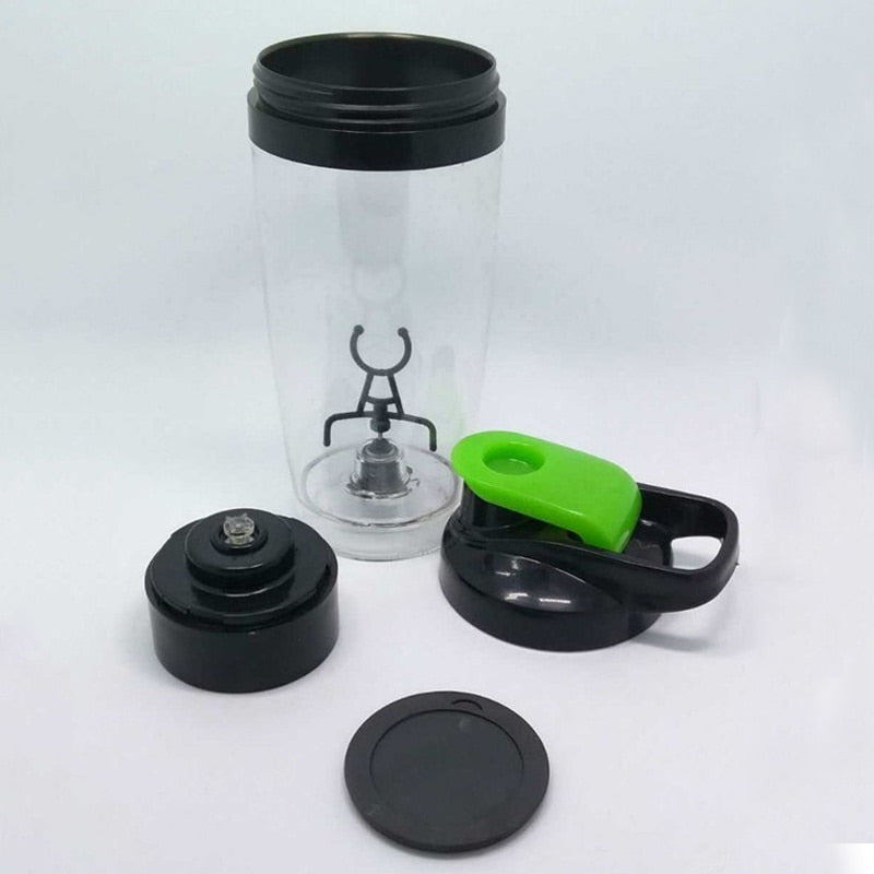 600 ml Electric Protein Shaker Bottle
